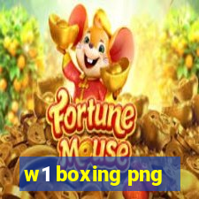 w1 boxing png